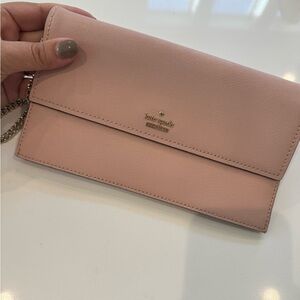 Kate Spade Blush Pink Clutch